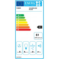Faber 106/45 Plus Πτυσσόμενος Απορροφητήρας 60cm Καφέ Faber 106/45 Plus Πτυσσόμενος Απορροφητήρας 60cm Καφέ